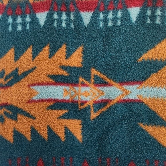 Biederlack Bedding Vintage Biederlack Blanket Throw Reversible